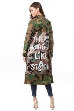 Load image into Gallery viewer, WOMEN FASHION CAMOFLAGE JACKETS: Camouflage / 2XL