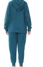 Load image into Gallery viewer, 1.28 2pc FRENCH TERRY JOGGER SET W/ HOOD