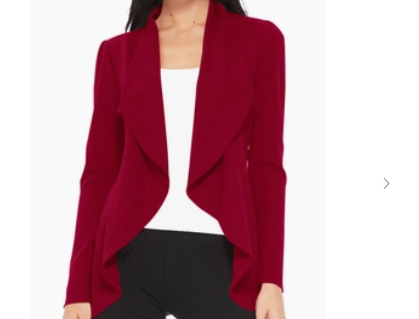 Casual Blazer Jacket