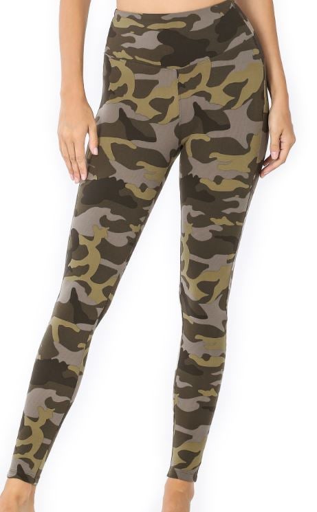 CAMOUFLAGE LEGGINGS