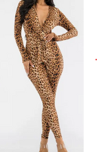 Load image into Gallery viewer, Jumpsuit Long Sleeve- (BodyCon)
