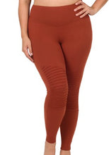 Load image into Gallery viewer, Full Moto Leggings (Curvy)
