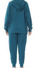 Load image into Gallery viewer, 1.28 2pc FRENCH TERRY JOGGER SET W/ HOOD
