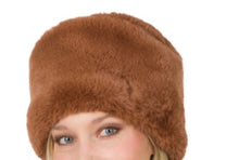 Load image into Gallery viewer, Faux Fur Hat
