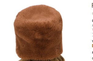 Faux Fur Hat