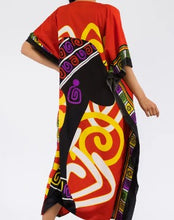 Load image into Gallery viewer, LONG KAFTAN with HEADBAND
